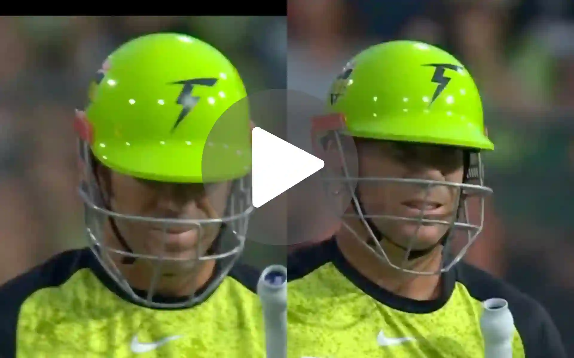 [Watch] David Warner Hangs His Head In Shame After Getting Dismissed For Duck In BBL